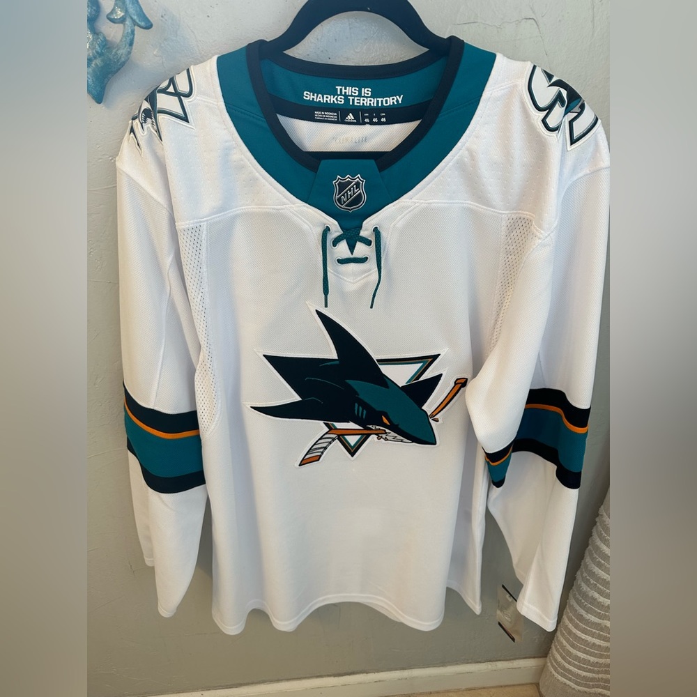 San Jose sharks jersey